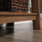 Sauder Trestle 5-Shelf Bookcase/ Book Shelf, Vintage Oak finish