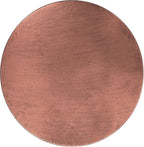 SIMPLIHOME Johnsen 30-inch Wide Metal Drum Coffee Table in Oil Rubbed Bronze, Boho-Style Cocktail Table for Living Room or Family Room, Assembled
