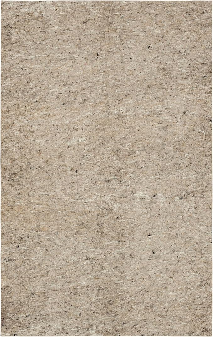 Mohawk Home 3' x 12' Non Slip Rug Pad Gripper 1/2 Thick Dual Surface Felt + Rubber Gripper - Safe for All Floors