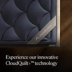 DreamCloud Luxe 14" Full Mattress - Memory Foam (New Version) - 365 Night Trial - Fiberglass Free - Forever Warranty - Mattress in a Box - CertiPUR-US® Certified