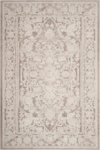 SAFAVIEH Area Rug 9x12 - Reflection Collection - Large - Beige & Cream, Non-Shedding & Easy Cleaning, Ideal for Living Room, Bedroom, Dining Space (RFT665A)