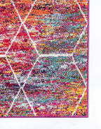 Unique Loom Trellis Frieze Collection Area Rug - Geometric (7' x 10', Multi/ Ivory)