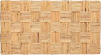 Safavieh Home Collection WIK6503 Table, Honey Natural/Kubu