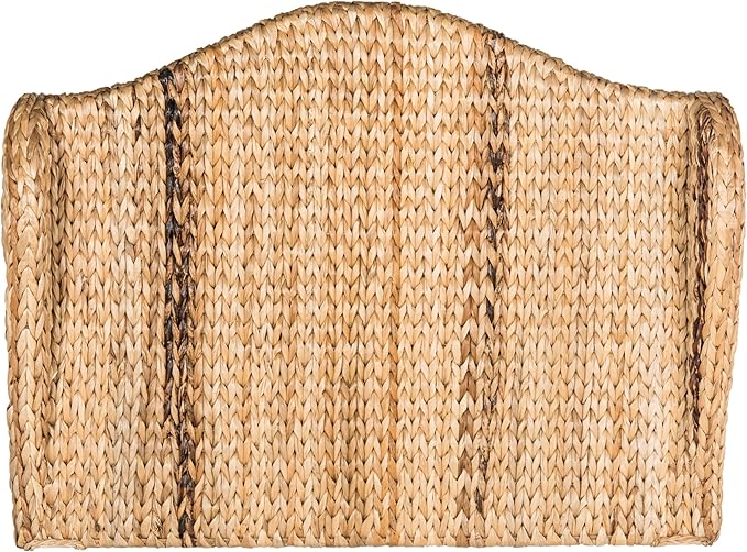 SAFAVIEH Home Collection Nadine Natural Winged Headboard, Twin
