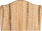 SAFAVIEH Home Collection Nadine Natural Winged Headboard, Full