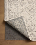 Loloi Magnolia Home by Joanna Gaines Gigi Collection GIG-02 Ivory/Stone 6'-7" x 9'-2" Area Rug