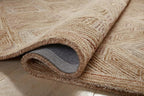 Loloi Varena Collection VAR-02 Berry/Multi 8'-6" x 11'-6" Area Rug