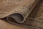 Loloi Magnolia Home by Joanna Gaines Mona Collection MOA-04 Sunset/Natural 2'-6" x 10'-0" Runner Rug