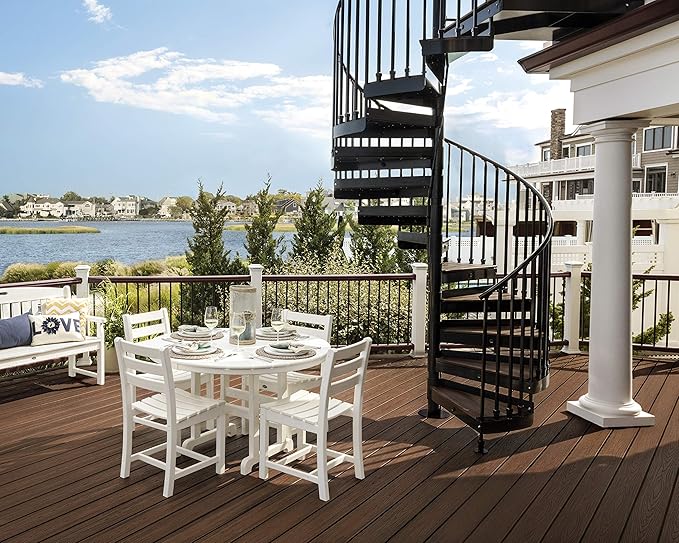 Trex Outdoor Furniture Monterey Bay Round 48" Dining Table