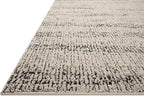 Loloi Darby Collection DAR-02 Oatmeal/Charcoal 2'-7" x 10'-0" Runner Rug