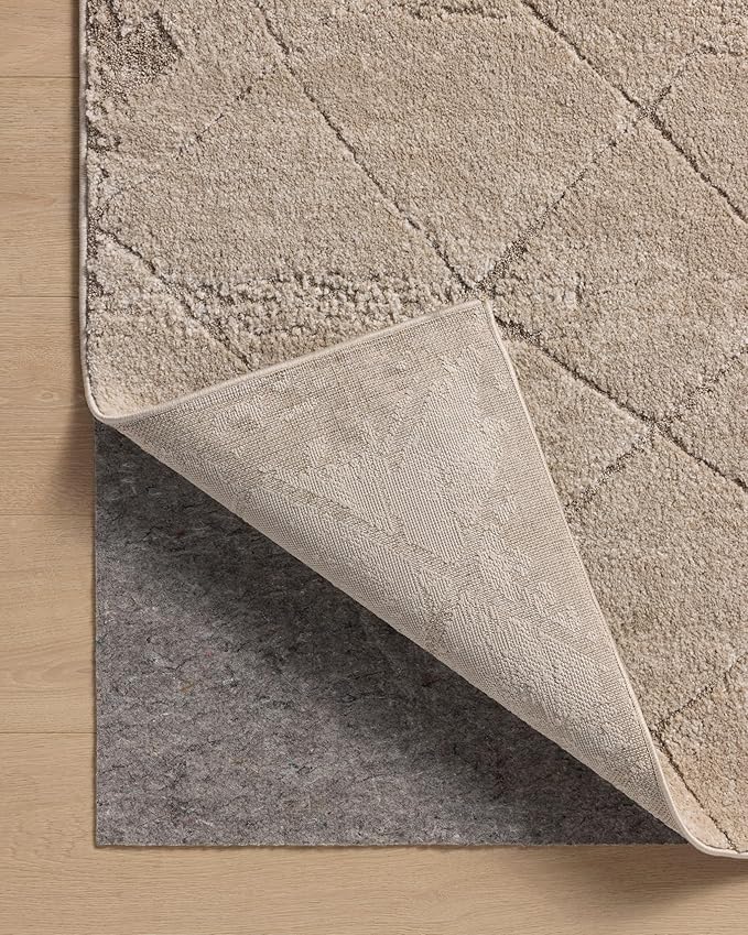 Loloi Amber Lewis Monty Collection MOT-05 Beige/Natural 6'-7" x 9'-3", .50" Pile Height, Area Rug