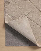 Loloi Amber Lewis Monty Collection MOT-05 Beige/Natural 6'-7" x 9'-3", .50" Pile Height, Area Rug