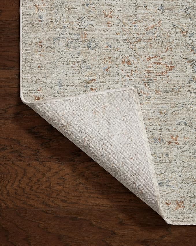 Loloi Amber Lewis Honora Collection HON-05 Bone/Multi 2'-0" x 3'-4" Accent Rug