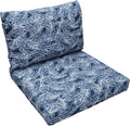Tommy Bahama Deep Seating Lounge Cushion, 24" X 26" X 4", Pacific Zaffre