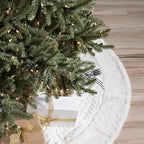 Balsam Hill 6.5ft Unlit Classic Blue Spruce - Artificial Christmas Tree with 2,144+ Tips, Premium Stand & Easy Assembly for Indoor Holiday Decorating