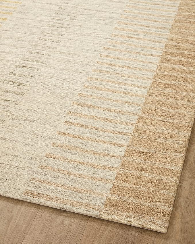 Loloi Chris Loves Julia Chris Collection CHR-01 Dove/Santa Fe 11'-6'' x 15', .50" Pile Height, Area Rug