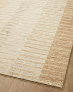 Loloi Chris Loves Julia Chris Collection CHR-01 Dove/Santa Fe 11'-6'' x 15', .50" Pile Height, Area Rug