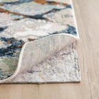 Mohawk Home 5' 9" x 9' Non Slip Grip Rug Pad 3/8" Thick Dual Surface Felt Cushion + Rubber Gripper - Safe for All Floors