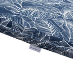 Tommy Bahama Bench Cushion, 50" X 19" X 2.5", Pacific Zaffre