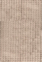 nuLOOM 3'9" x 6' Cozy Plush SuperiorWash Area Rug, Machine Washable, Non-Slip, Soft Fluffy Shag Carpet for Living Room Bedroom Kids Room Nursery Home Decor, Jeni Taupe