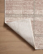 Loloi Angela Rose Ember Collection EMB-06 Clay/Mist 3'-6" x 5'-6" Accent Rug