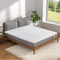 VECELO Charcoal Infused Memory Foam King Mattress 8 Inch, Medium Firm King Size Bed Mattress with Washable Cover for King Bed Frame, Pressure Relieve, Fresh Cooling Comfort