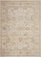 Loloi Magnolia Home by Joanna Gaines Pace Collection PAC-02 Natural/Gold 2'-6" x 10'-0" Runner Rug