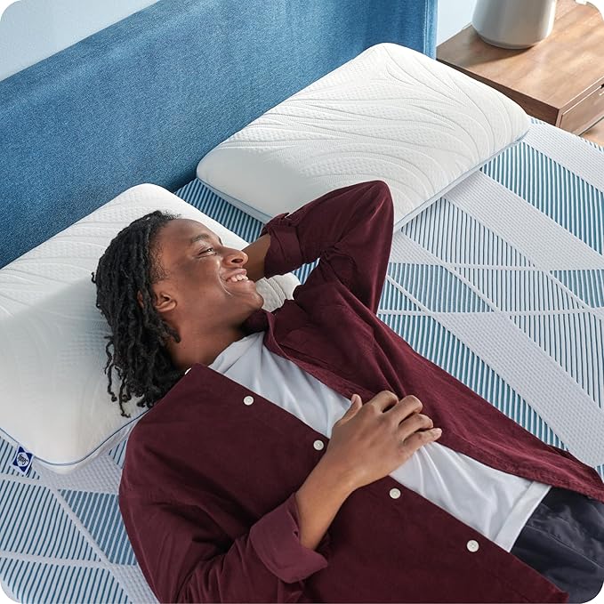 Sealy Dreamlife 12” Foam Mattress-in-a-Box, Queen, SealyComfort Gel Memory Foam, SealySupport Transition Foam, Surface-Guard Technology