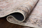 Loloi Adrian Collection ADR-05 Sunset/Charcoal 2'-6" x 7'-6", .19" Thick Runner Rug