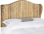 SAFAVIEH Home Collection Nadine Natural Winged Headboard, Full