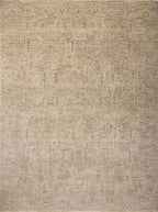 Loloi Magnolia Home by Joanna Gaines Junie Collection JUE-02 Oatmeal/Smoke 2'-7" x 10'-0", .38 Pile Height, Runner Rug