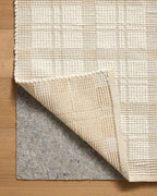 Loloi Magnolia Home by Joanna Gaines Ryder Collection RYD-01 Beige/Ivory 2'-6" x 7'-6" Runner Rug