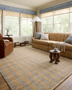 Loloi Chris Loves Julia Judy Collection JUD-04 Natural/Sky 9'-3" x 13' Area Rug