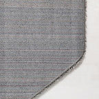 Unique Loom Solid Shag Collection Area Rug (6' 1" Octagon, Cloud Gray)