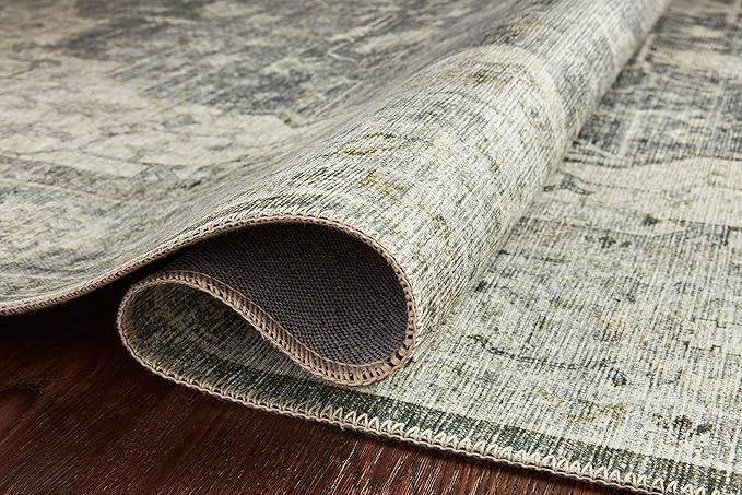 Loloi Skye Collection SKY-12 Charcoal/Dove 9'-0" x 12'-0" Area Rug