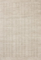Loloi Amber Lewis Monty Collection MOT-03 Ivory/Beige 2'-7" x 4', .50" Pile Height, Area Rug