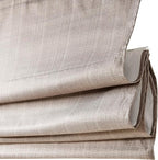Madison Park Galen Cordless Roman Shade, 29"W x 64"H, Sheen Taupe – Room Darkening, Thermal Insulated, Energy Efficient Window Blind with Subtle Sheen Basketweave Fabric for Privacy