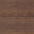 Martha Stewart Noah Home Office Parsons Desk in Walnut Wood Grain with Polished Brass Metal Frame