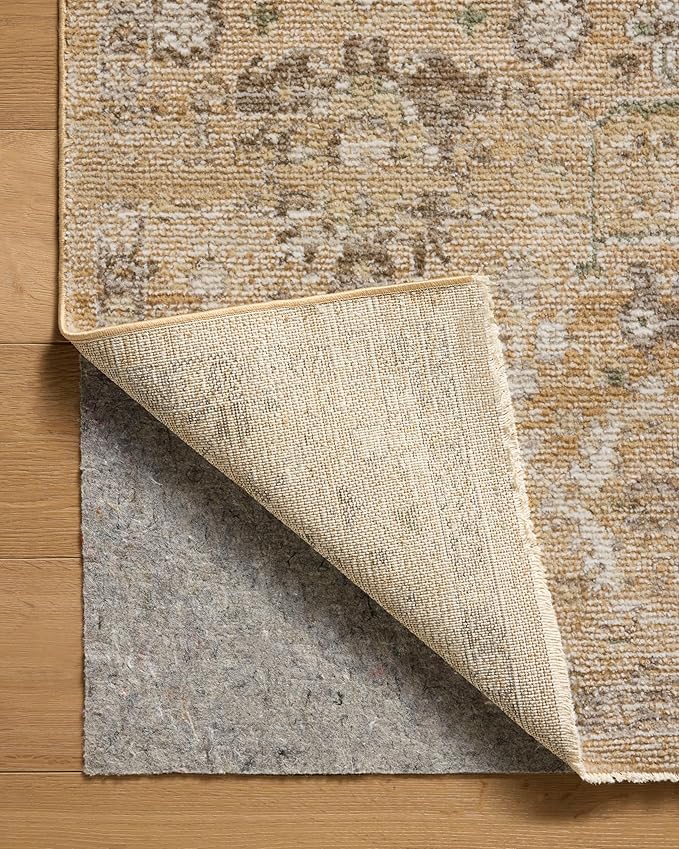 Loloi Magnolia Home by Joanna Gaines Pace Collection PAC-07 Sunset/Stone 9'-6" x 12'-3" Area Rug
