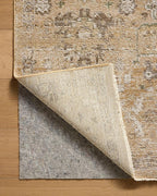Loloi Magnolia Home by Joanna Gaines Pace Collection PAC-07 Sunset/Stone 9'-6" x 9'-6" Round Area Rug