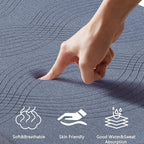 VECELO Gel Infused Memory Foam Mattress Topper Queen Size, 4 Inch Fresh Cooling Mattress Pad with Washable Cover for Queen Mattress, Pain Pressure Relieve Bed Topper, Breathable, Comfort