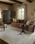 Loloi Amber Lewis Honora Collection HON-04 Grey/Beige 3'-9" x 5'-9" Accent Rug