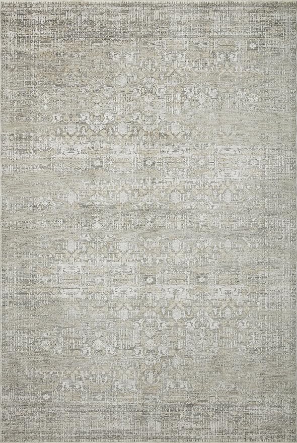 Loloi Amber Lewis Honora Collection HON-04 Grey/Beige 2'-0" x 3'-4" Accent Rug