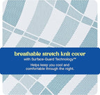 Sealy Dreamlife 12” Hybrid Mattress-in-a-Box, King, SealyComfort Gel Memory Foam, SealyResponsive Encased Coils, Surface-Guard Technology
