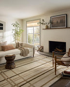 Loloi Magnolia Home by Joanna Gaines Waylon Collection WAY-01 Natural/Bark 11'-6" x 15' Area Rug