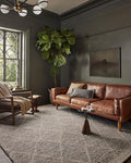 Loloi Magnolia Home by Joanna Gaines Jones Collection JON-03 Pebble 2'-3" x 3'-9" Accent Rug