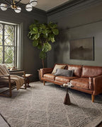 Loloi Magnolia Home by Joanna Gaines Jones Collection JON-03 Pebble 5'-0" x 7'-6" Area Rug