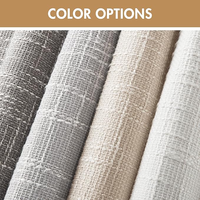 Madison Park Cordless Roman Shades, Total Blackout Window Blind Privacy Window Shades, Thermal Insulated Cordless Window Treatment for Bedroom, Living Room, Quincy, Single Panel 33"W x 64"H Light Grey