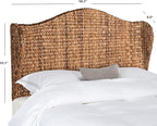 Safavieh Home Collection Nadine Brown Winged Headboard (Queen)