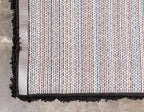 Unique Loom Solid Shag Collection Area Rug (7' 10" x 10' Rectangle, Jet Black)